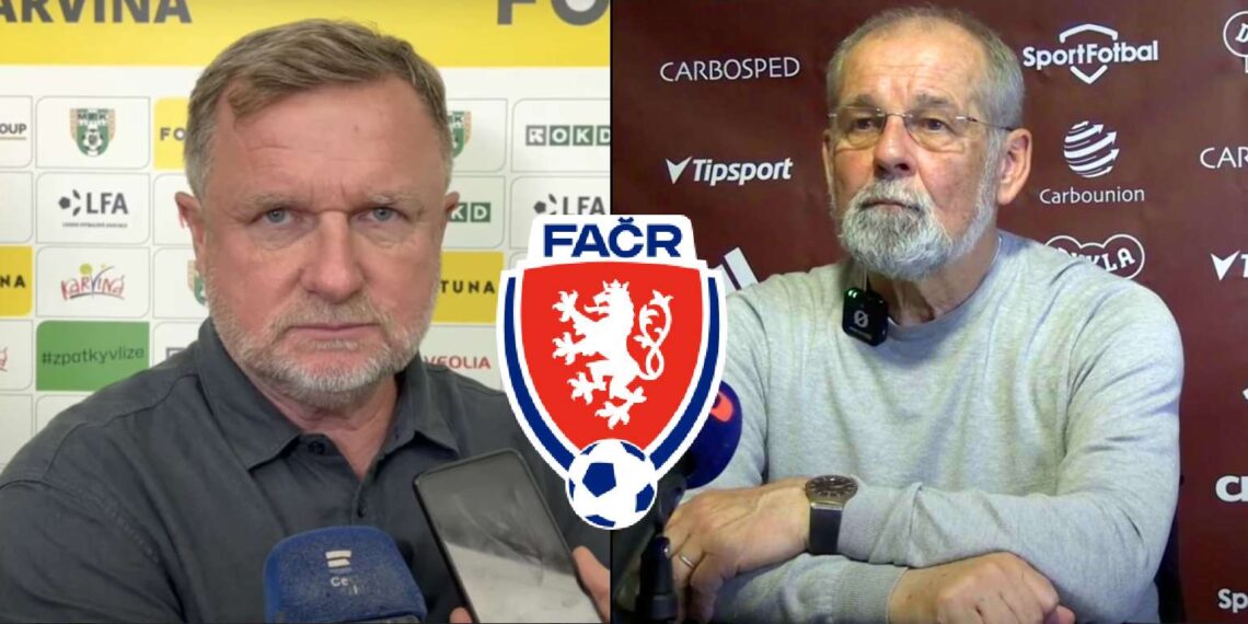 Pavel Vrba a Petr Rada
