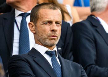 Předseda UEFA Aleksander Čeferin