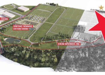 Projekt tréninkového centra SK Slavia Praha