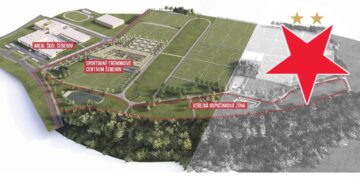 Projekt tréninkového centra SK Slavia Praha