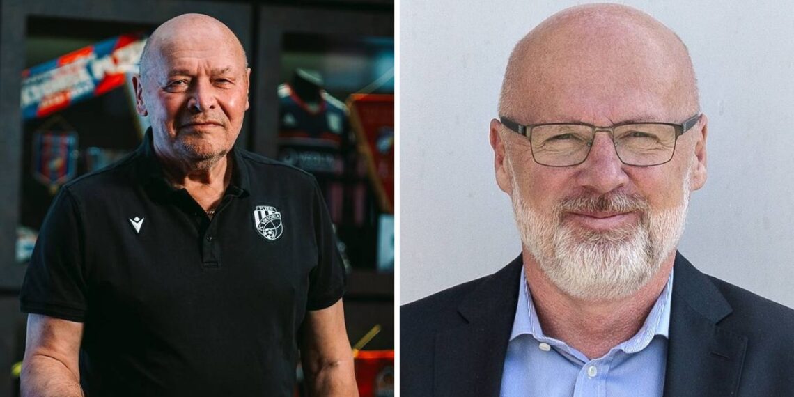 Miroslav Koubek a Michal Bílek