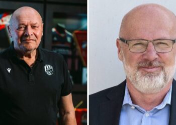 Miroslav Koubek a Michal Bílek