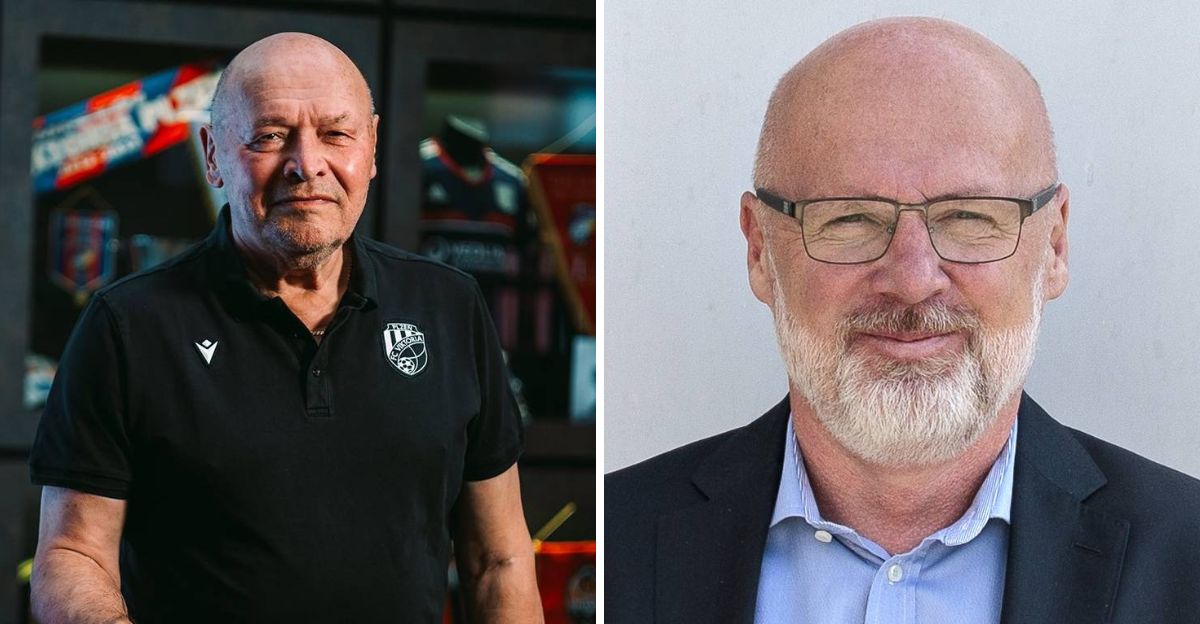 Miroslav Koubek a Michal Bílek