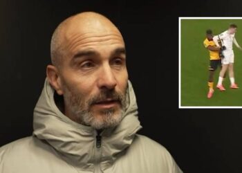 Enzo Maresca a Liam Delap