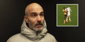 Enzo Maresca a Liam Delap