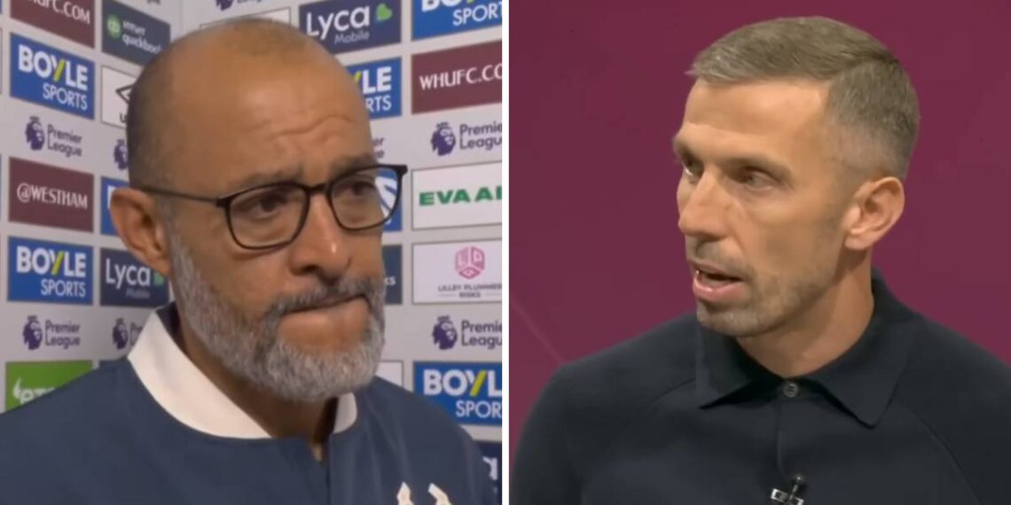 Nuno Espírito Santo a Gary O'Neil