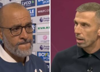 Nuno Espírito Santo a Gary O'Neil