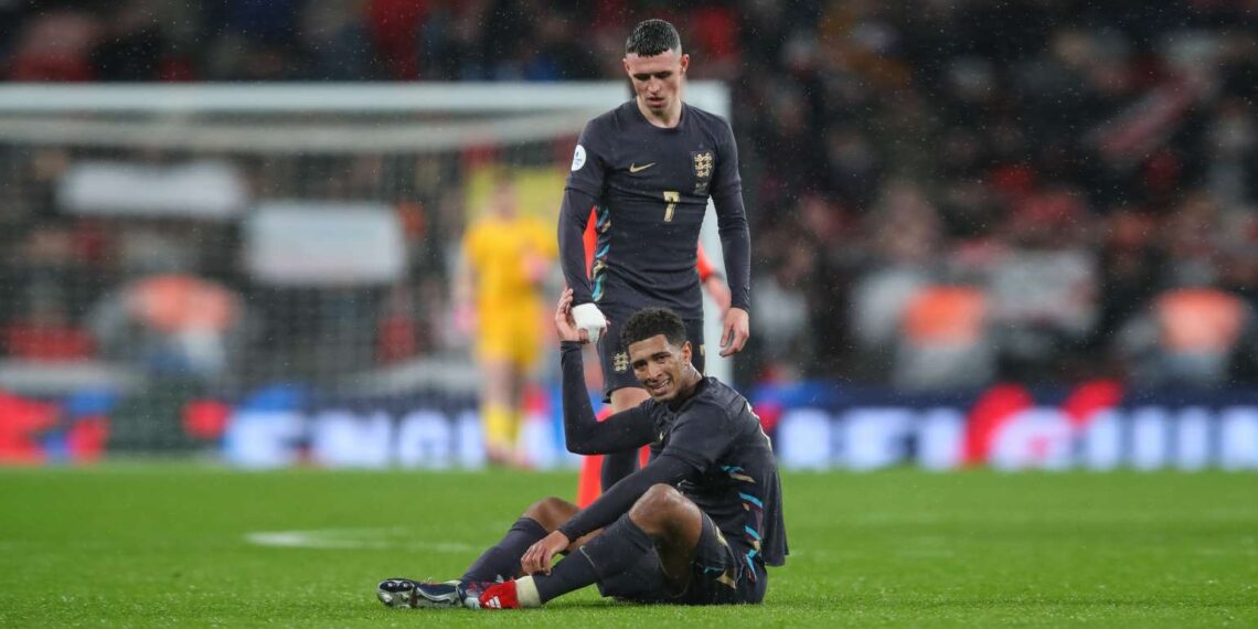 Phil Foden a Jude Bellingham