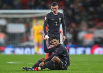 Phil Foden a Jude Bellingham