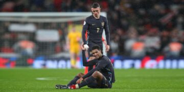 Phil Foden a Jude Bellingham