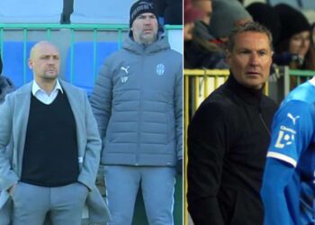 Aleš Majer a Brian Priske