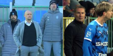 Aleš Majer a Brian Priske