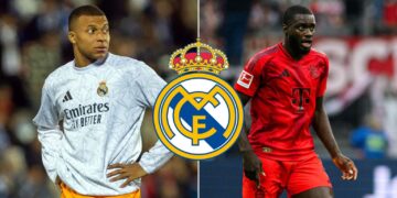 Mbappe, Upamecano
