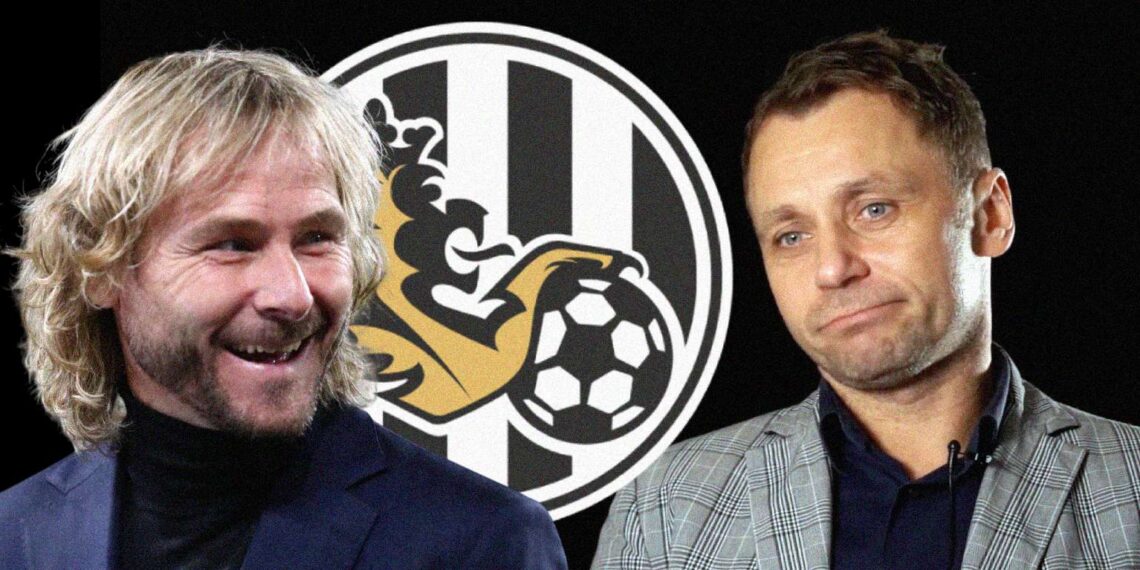 Pavel Nedvěd a Ivo Ulich