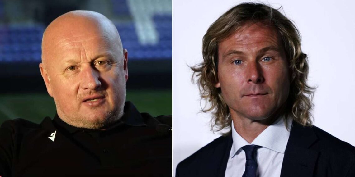 Adolf Šádek a Pavel Nedvěd