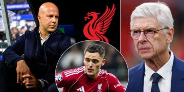 Arne Slot, Florian Wirtz, Arséne Wenger