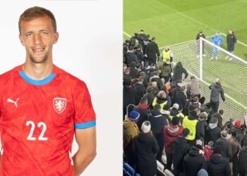 Tomáš Souček a fanoušci