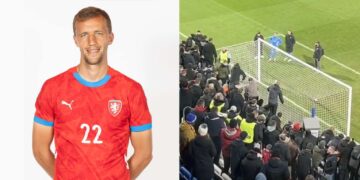 Tomáš Souček a fanoušci