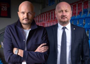Michal Strnad a Adolf Šádek