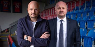 Michal Strnad a Adolf Šádek