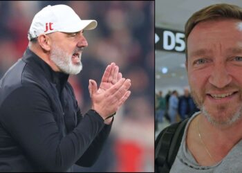 Jindřich Trpišovský a Vladimír Šmicer
