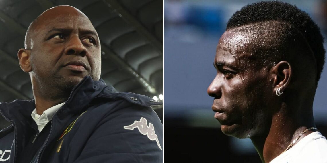 Vieira, Balotelli