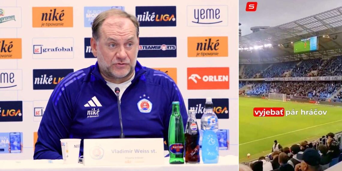 Vladimír Weiss a fanoušci