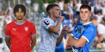 Yannick Eduardo, Lukáš Mašek a Matyáš Vojta