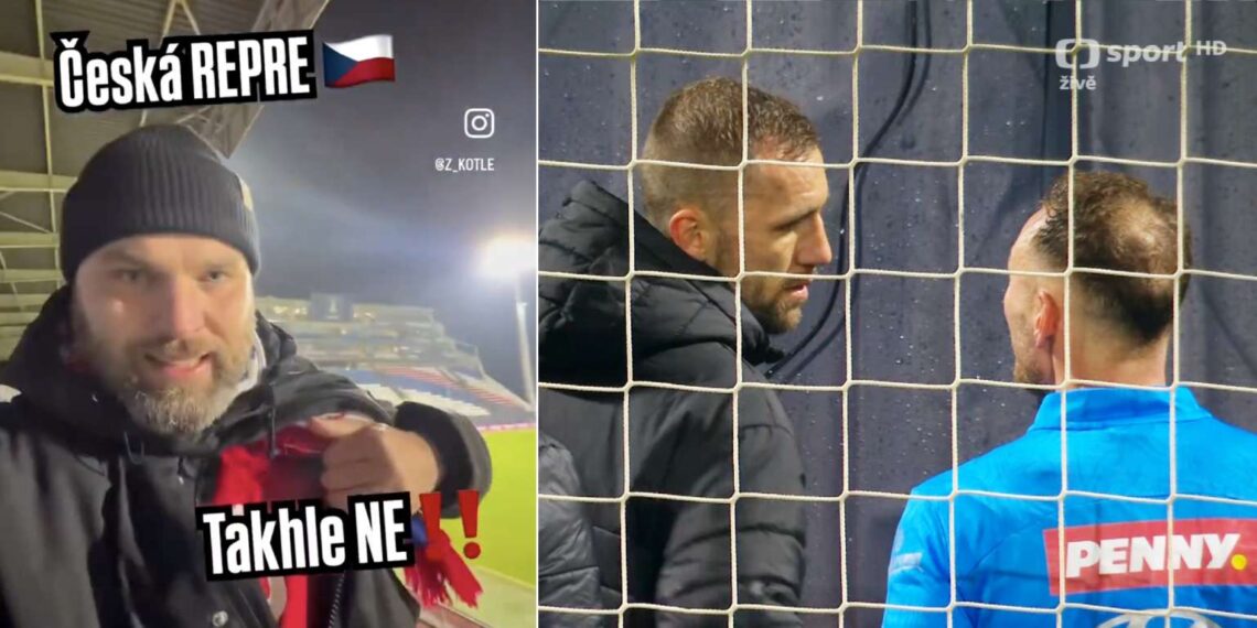 Tomáš Souček a Vladimír Coufal