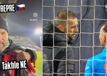 Tomáš Souček a Vladimír Coufal