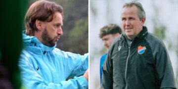 Marek Jarolím a Tomáš Galásek