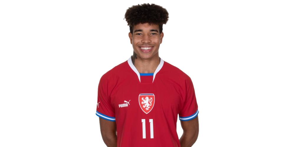 Christophe Kabongo v dresu české reprezentace