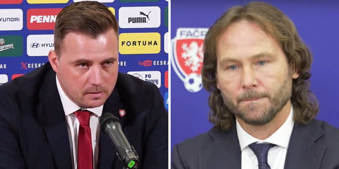 Jaroslav Köstl a Pavel Nedvěd