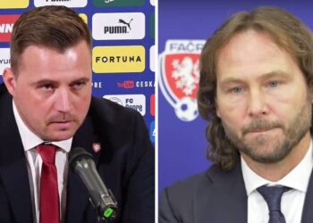 Jaroslav Köstl a Pavel Nedvěd