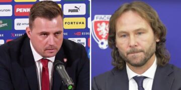 Jaroslav Köstl a Pavel Nedvěd