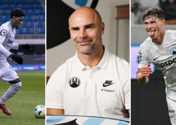 Ermin Mahmič, Jan Nezmar a Ange N'Guessan