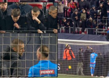 Coufal a Souček v ostré diskuzi s českými fanoušky