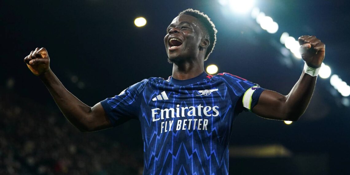 Bukayo Saka