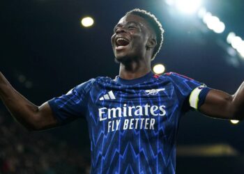 Bukayo Saka