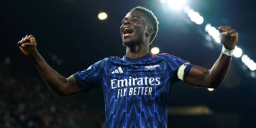 Bukayo Saka