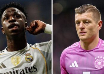 Vinicius Júnior a Toni Kroos