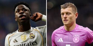 Vinicius Júnior a Toni Kroos