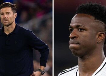 Xabi Alonso a Vinicius Jr.