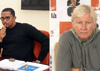 Samuel Eto'o, Marc Brys