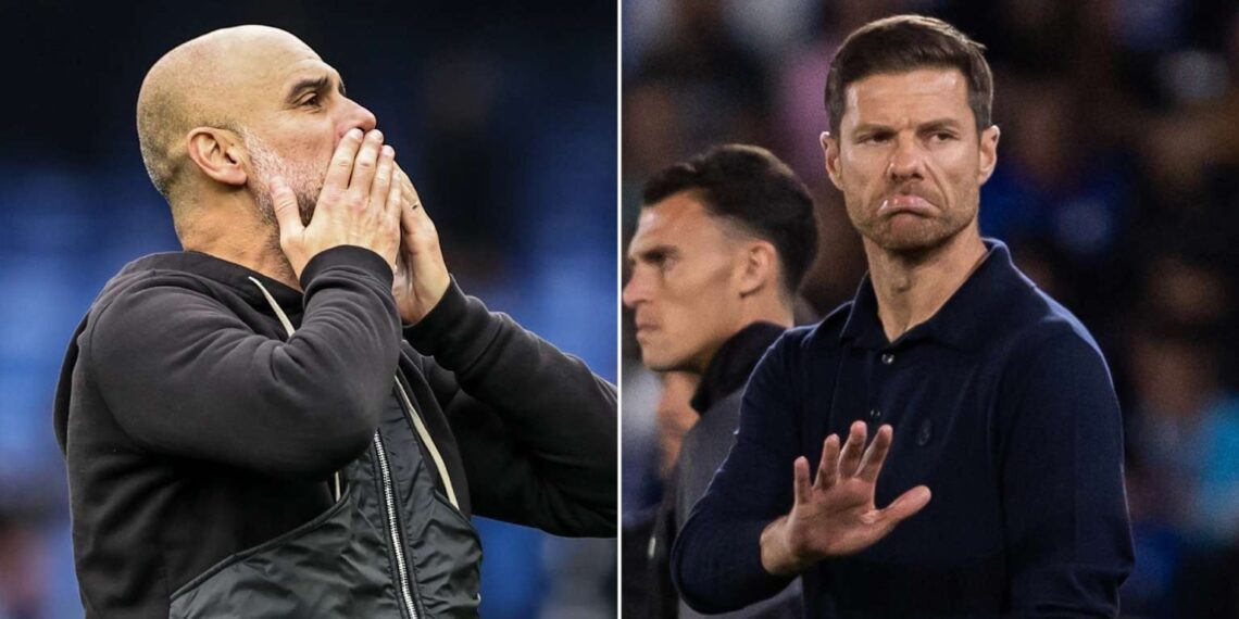 Guardiola, Alonso