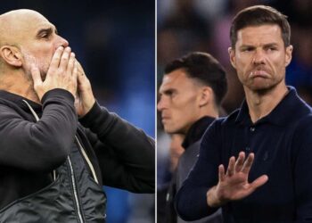 Guardiola, Alonso