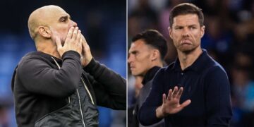Guardiola, Alonso