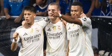 Arda Güler a Kylian Mbappé