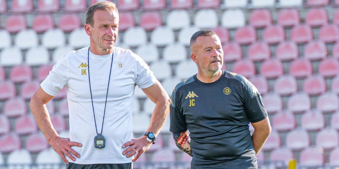 Ivan Kopecký a Jiří Chytrý
