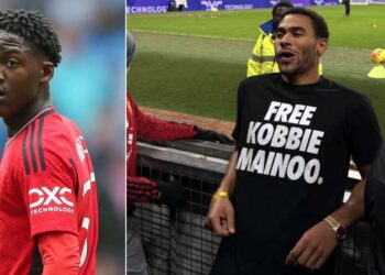 Kobbie Mainoo a jeho bratr